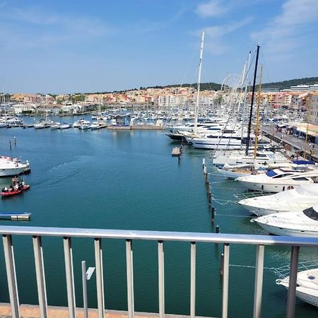 Studio Cap D Agde Vue Port 外观 照片