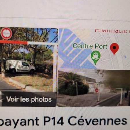 Studio Cap D Agde Vue Port 外观 照片