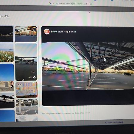 Studio Cap D Agde Vue Port 外观 照片