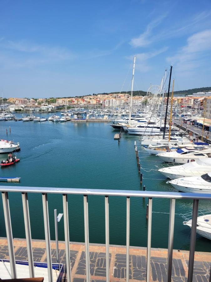 Studio Cap D Agde Vue Port 外观 照片
