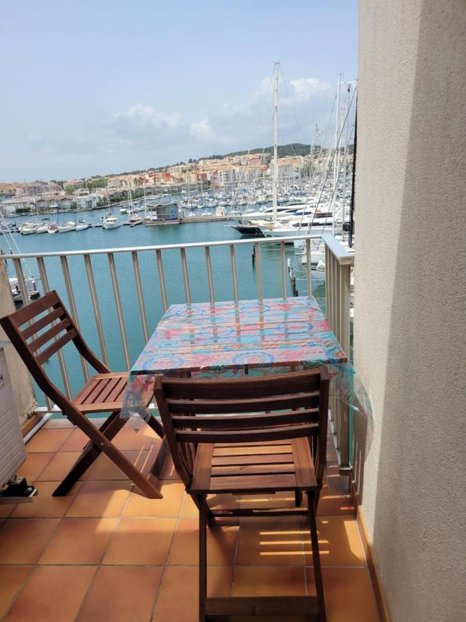 Studio Cap D Agde Vue Port 外观 照片