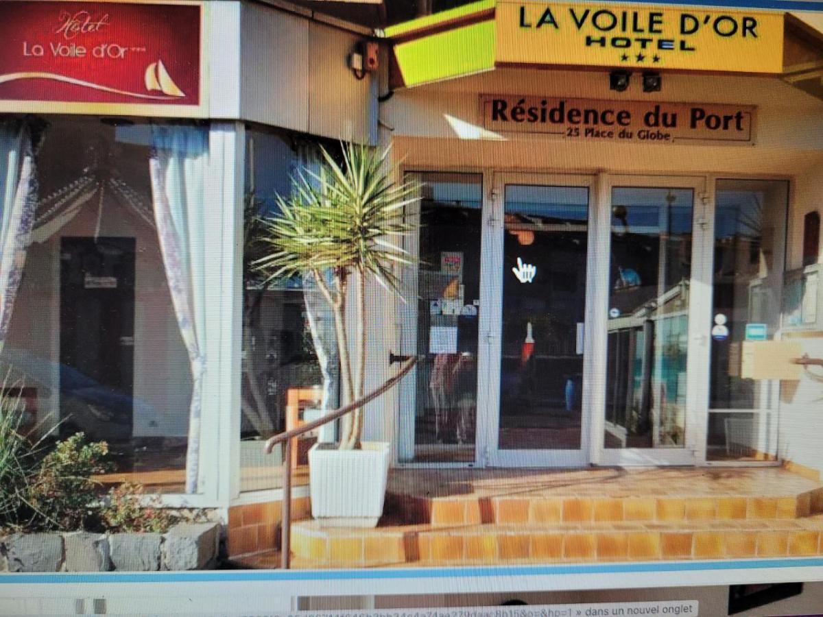 Studio Cap D Agde Vue Port 外观 照片