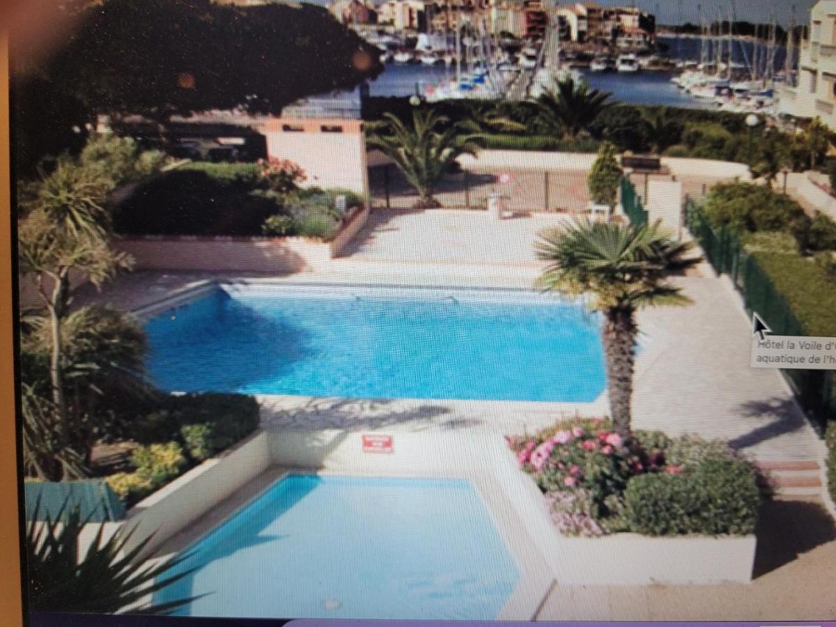 Studio Cap D Agde Vue Port 外观 照片