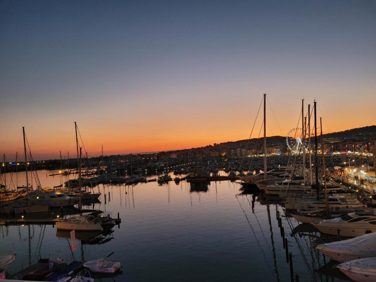 Studio Cap D Agde Vue Port 外观 照片