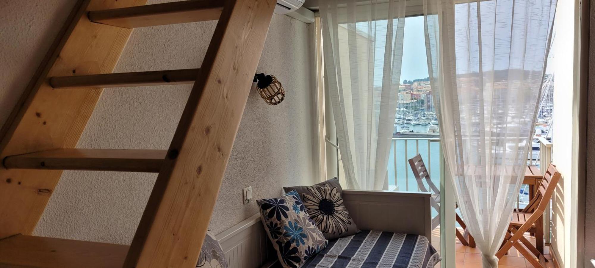 Studio Cap D Agde Vue Port 外观 照片
